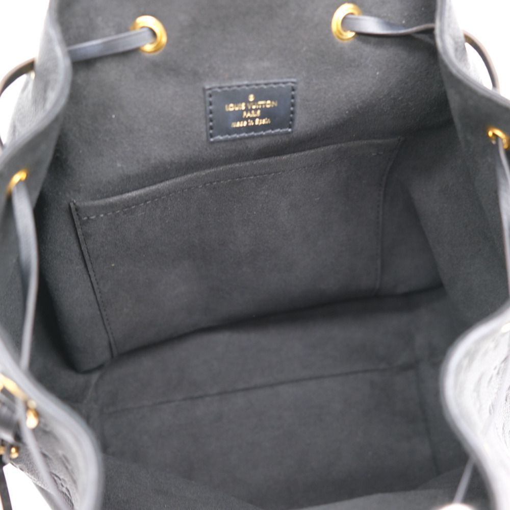 Louis Vuitton Rucksack Backpack Monogram PM Black Leather - Picture 13 of 14